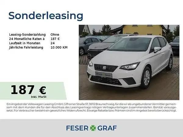 Weiss Neu 2025 Seat Ibiza Limousine | 23.590 € (Guter Preis) - Bild 1/1