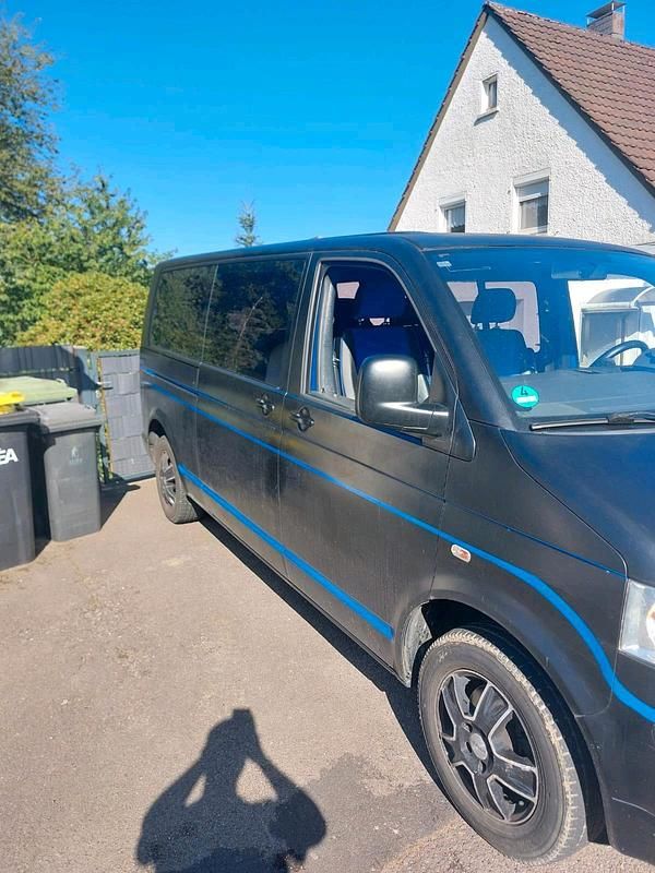 Gebraucht VW T5 130 PS (95 kW) 2009 Schwarz Van
