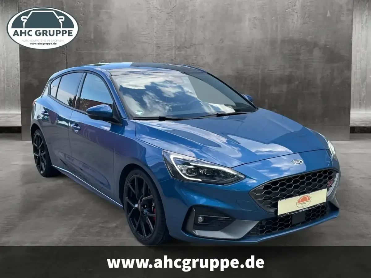 Gebraucht Ford Focus ST 280 PS (205 kW) 2021 Blau Limousine