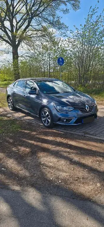 Usata Renault Mégane 131 CV (96 kW) 2018 Grigio Berlina