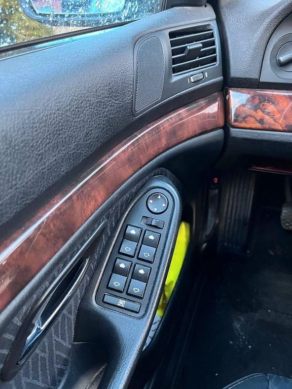 Gebraucht BMW 528 Shadowline 193 PS (141 kW) 1998 Silber Kombi