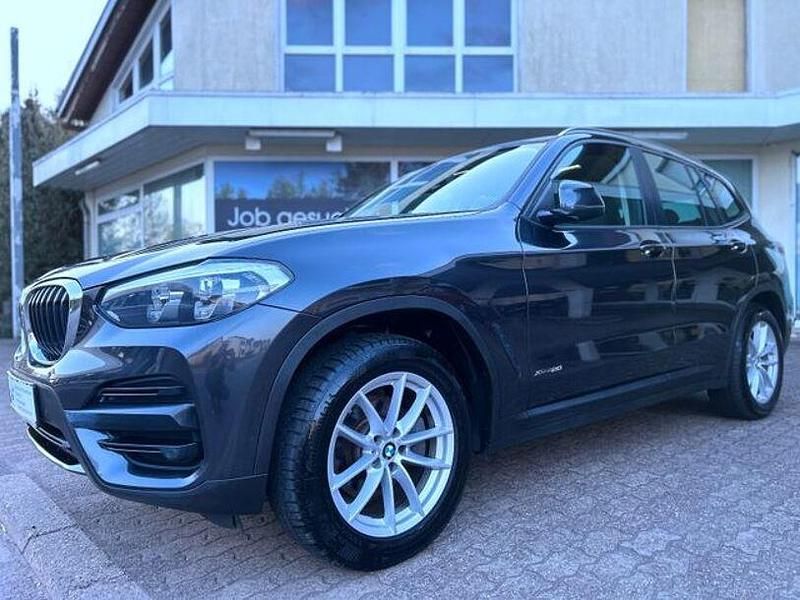 Gebraucht BMW X3 Advantage 190 PS (139 kW) 2017 Grau SUV