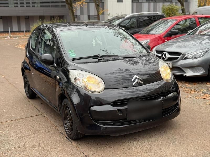 Schwarz Gebraucht 2007 Citroën C1 Kleinwagen | 1.200 € (Guter Preis) - Bild 1/4