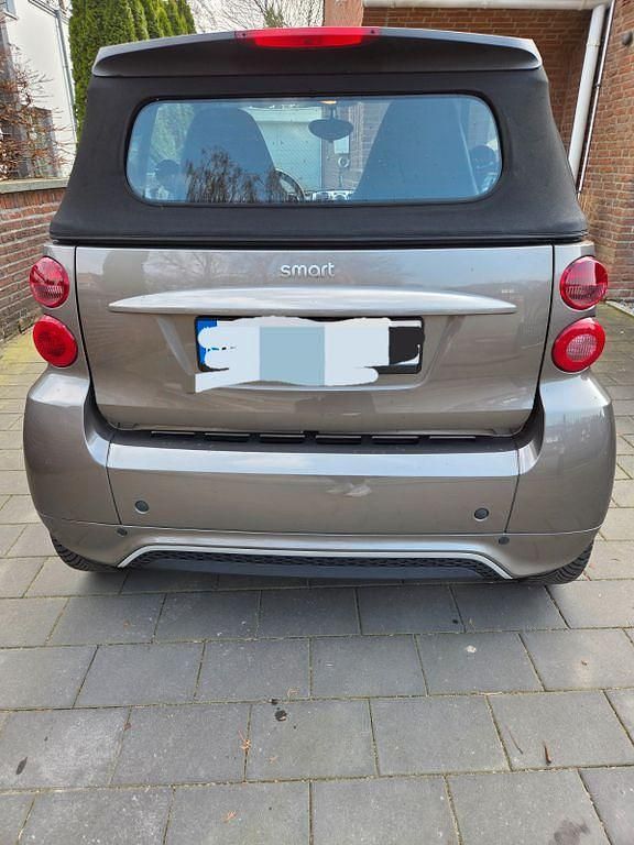 Gebraucht Smart ForTwo Cabrio Passion 71 PS (52 kW) 2013 Braun Cabrio