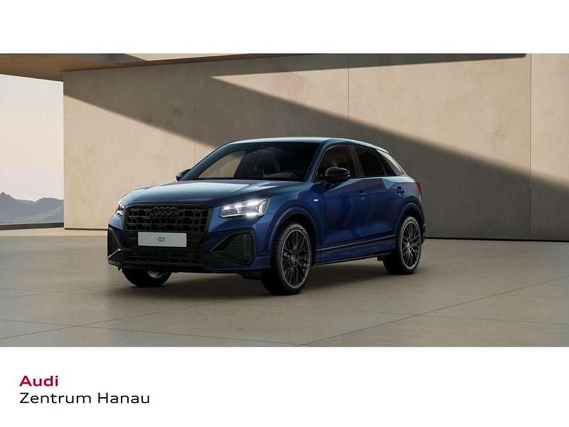 Navarrablau metallic Neu 2025 Audi Q2 S-Line SUV | 47.459 € - Bild 1/4