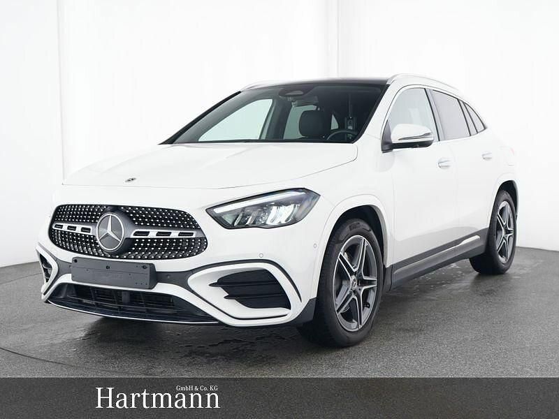 Polarweiß Gebraucht 2024 Mercedes GLA180 Advanced Plus SUV | 37.850 € (Fairer Preis) - Bild 1/4