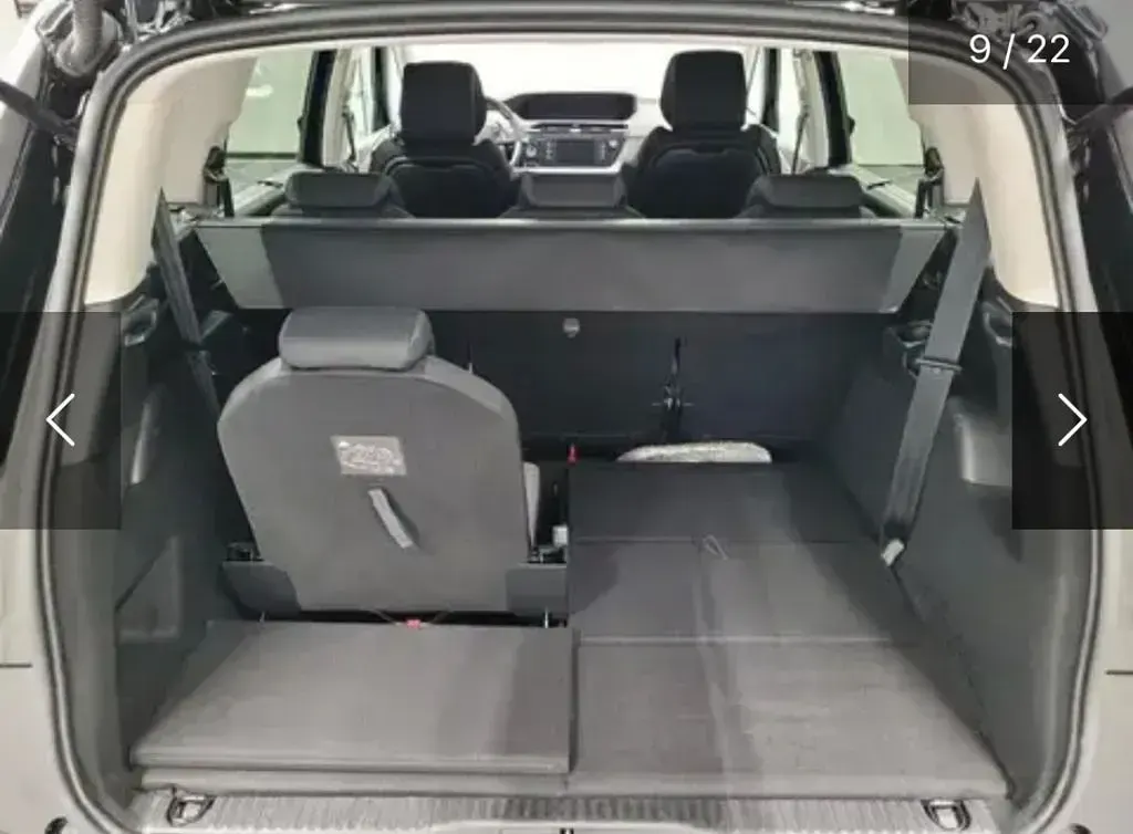 Gebraucht Citroën C4 SpaceTourer 131 PS (96 kW) 2018 Schwarz Van / Kleinbus