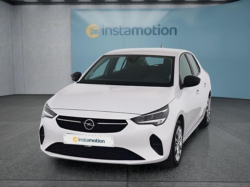 Weiß Gebraucht 2022 Opel Corsa Edition Kleinwagen | 15.699 € (Fairer Preis) - Bild 1/4