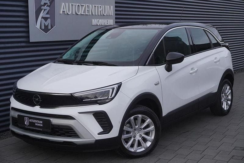 Jade weiss/arktis weiss Gebraucht 2021 Opel Crossland Elegance SUV | 13.990 € (Guter Preis) - Bild 1/4