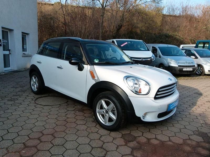 Gebraucht Mini Cooper D Countryman 111 PS (81 kW) 2011 Weiß SUV