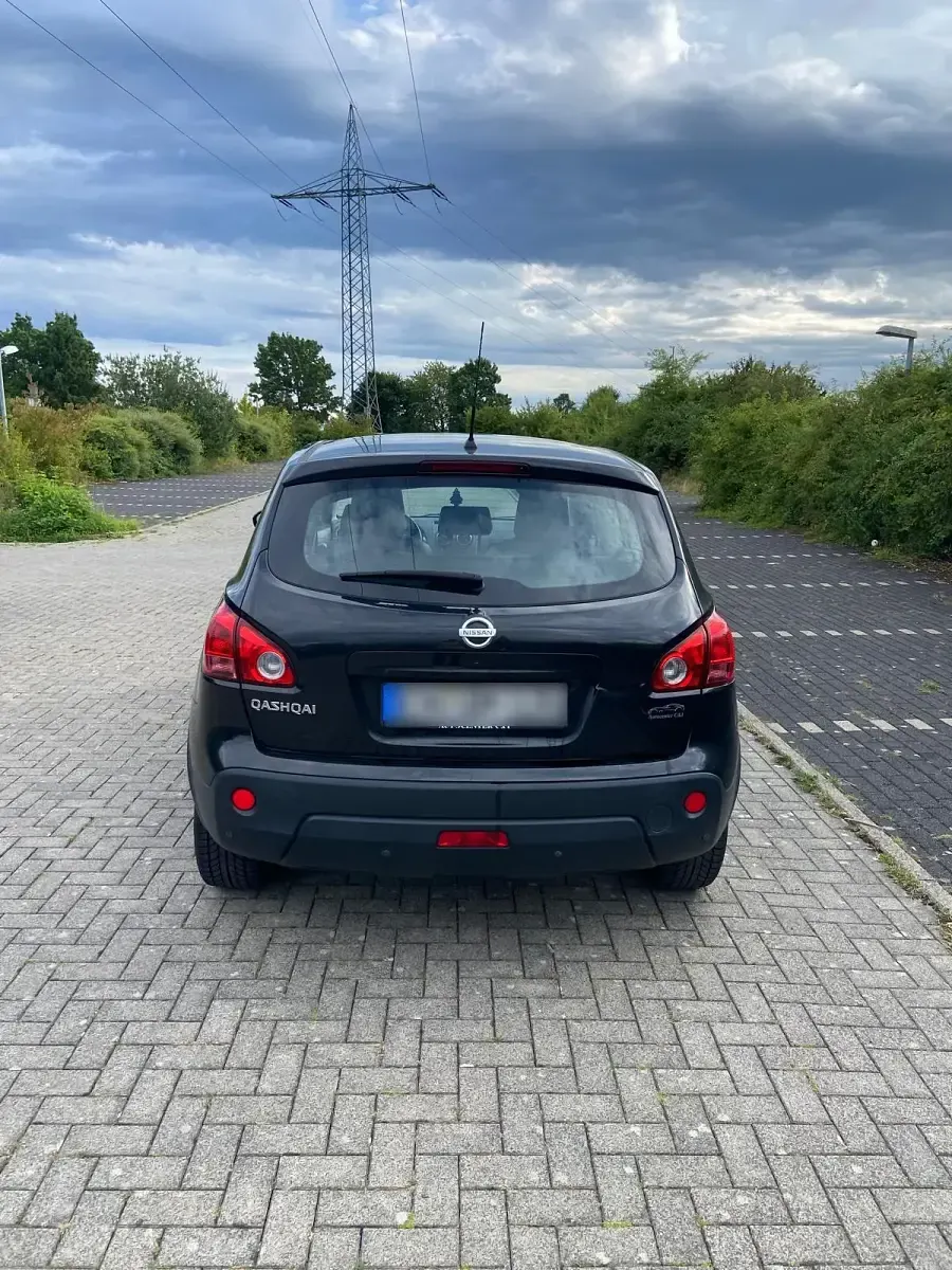 Gebraucht Nissan Qashqai 141 PS (103 kW) 2007 Schwarz SUV