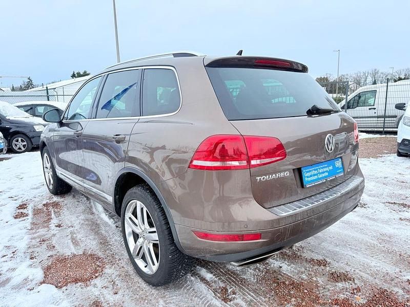 Gebraucht VW Touareg 245 PS (180 kW) 2012 Braun SUV