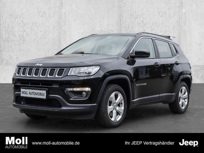 Gebraucht Jeep Compass Longitude 140 PS (102 kW) 2018 Schwarz SUV