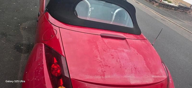 Gebraucht Ford StreetKa 95 PS (69 kW) 2003 Rot Cabrio