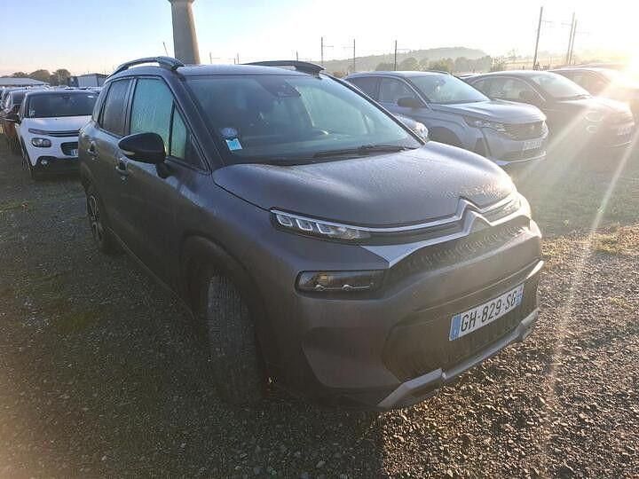 Grau Gebraucht 2022 Citroën C3 Aircross Feel SUV | 11.665 € (Fairer Preis) - Bild 1/4