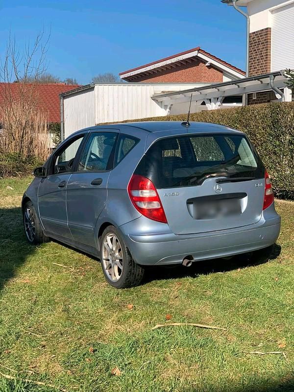 Gebraucht Mercedes A160 2008 Blau Limousine