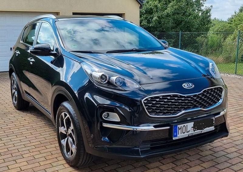 Schwarz Gebraucht 2018 Kia Sportage Vision SUV | 14.600 € (Guter Preis) - Bild 1/4