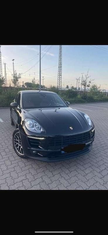 Schwarz Gebraucht 2017 Porsche Macan S SUV | 38.000 € (Guter Preis) - Bild 1/4