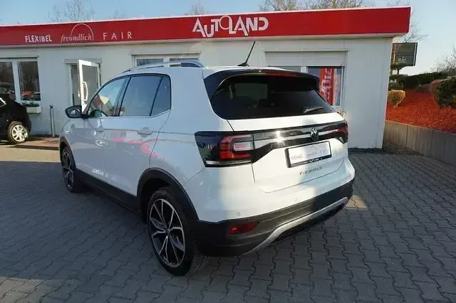 Gebraucht VW T-Cross Style 110 PS (80 kW) 2021 Weiß SUV