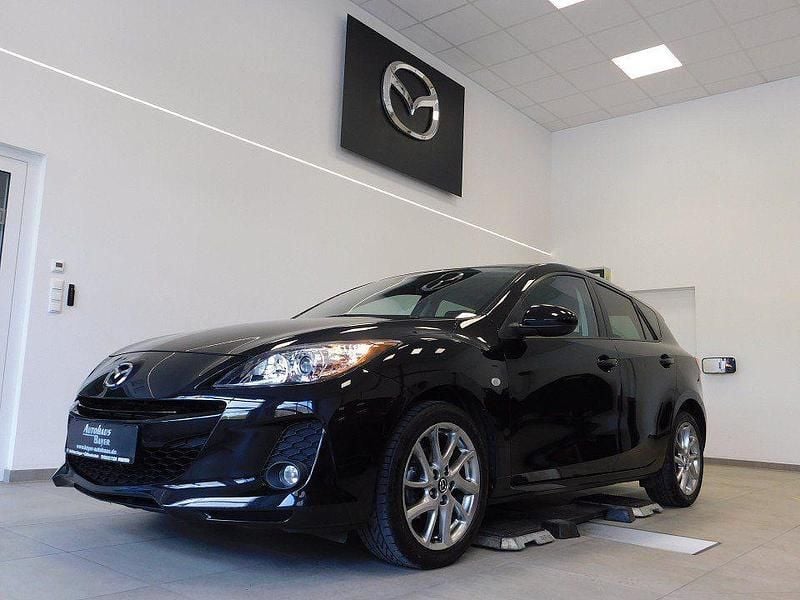 Gebraucht Mazda 3 Kenko 105 PS (77 kW) 2013 Schwarz Limousine