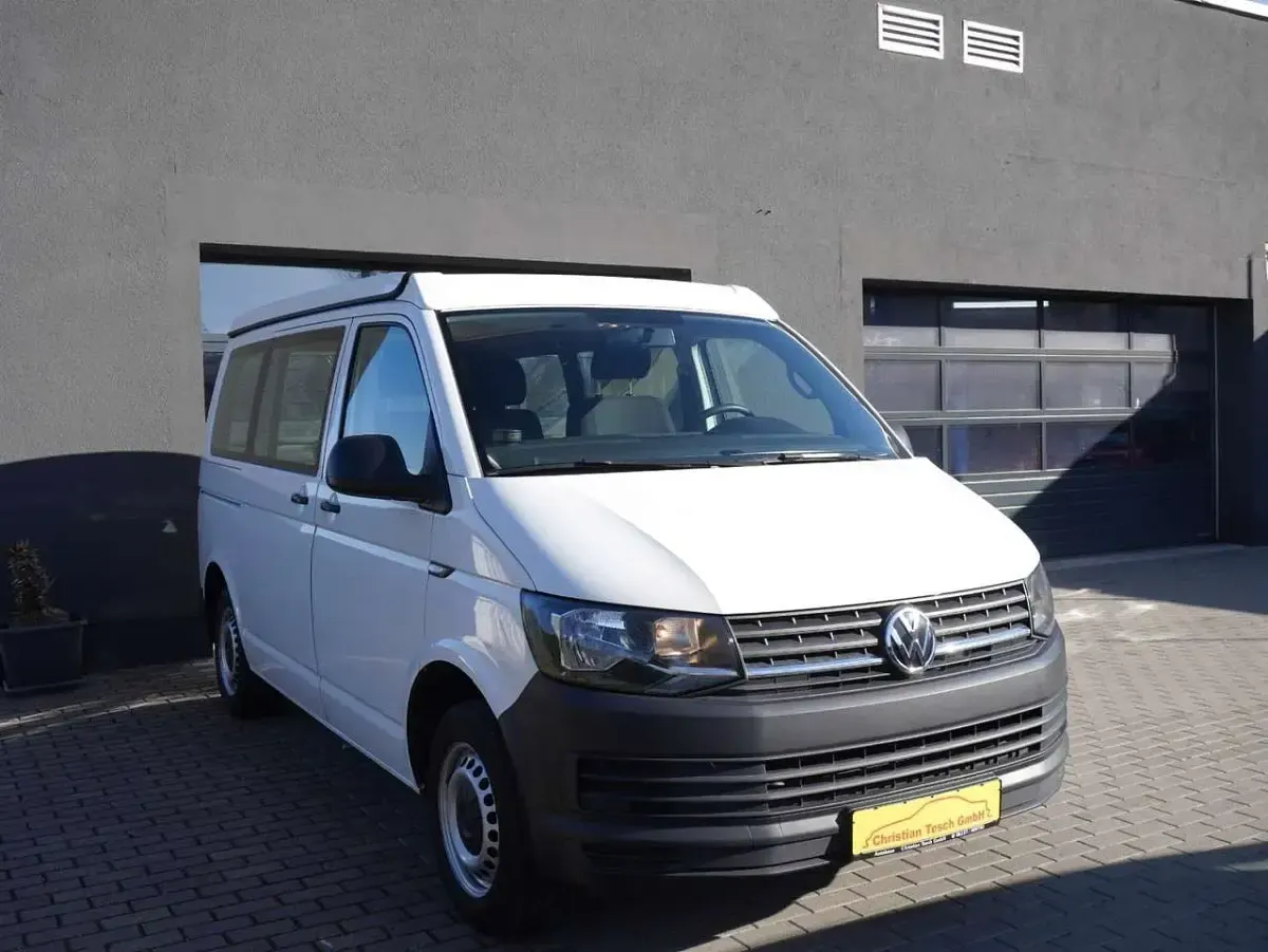 Gebraucht VW California California 102 PS (75 kW) 2016 Candyweiss Van