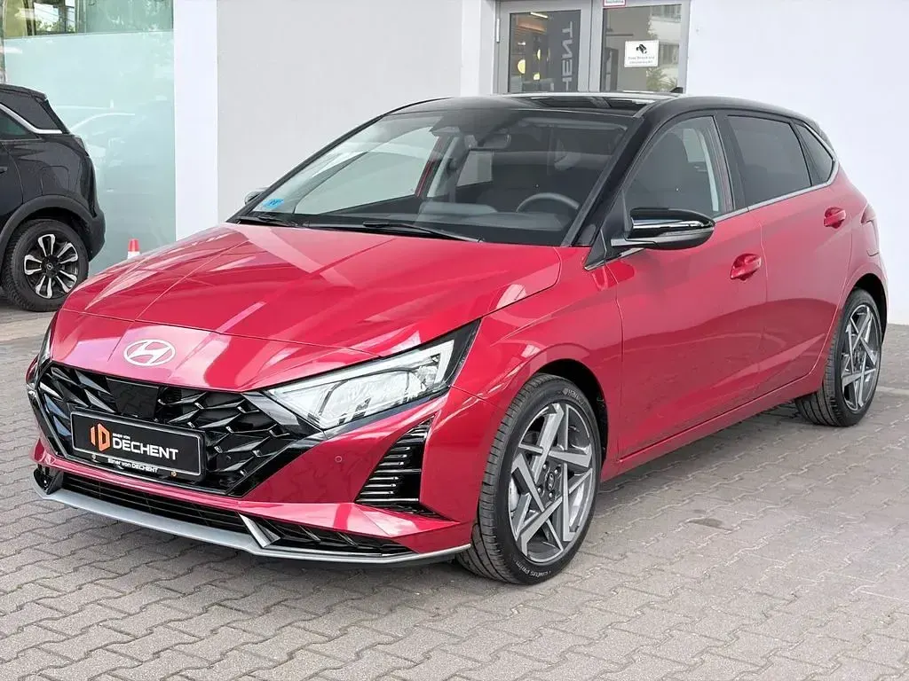 Neu Hyundai i20 Prime 90 PS (66 kW) 2026 Rot Kleinwagen