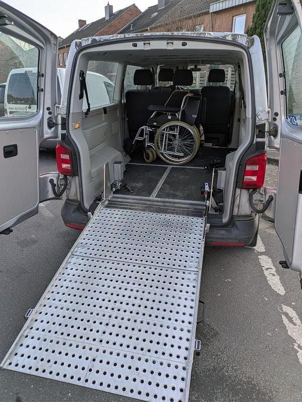 Gebraucht VW T6 150 PS (110 kW) 2019 Silber Van