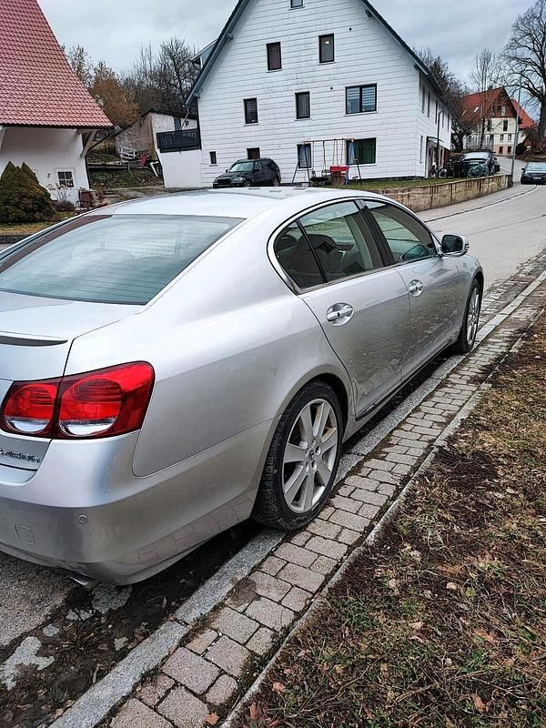 Gebraucht Lexus GS450H 345 PS (253 kW) 2007 Silber Limousine