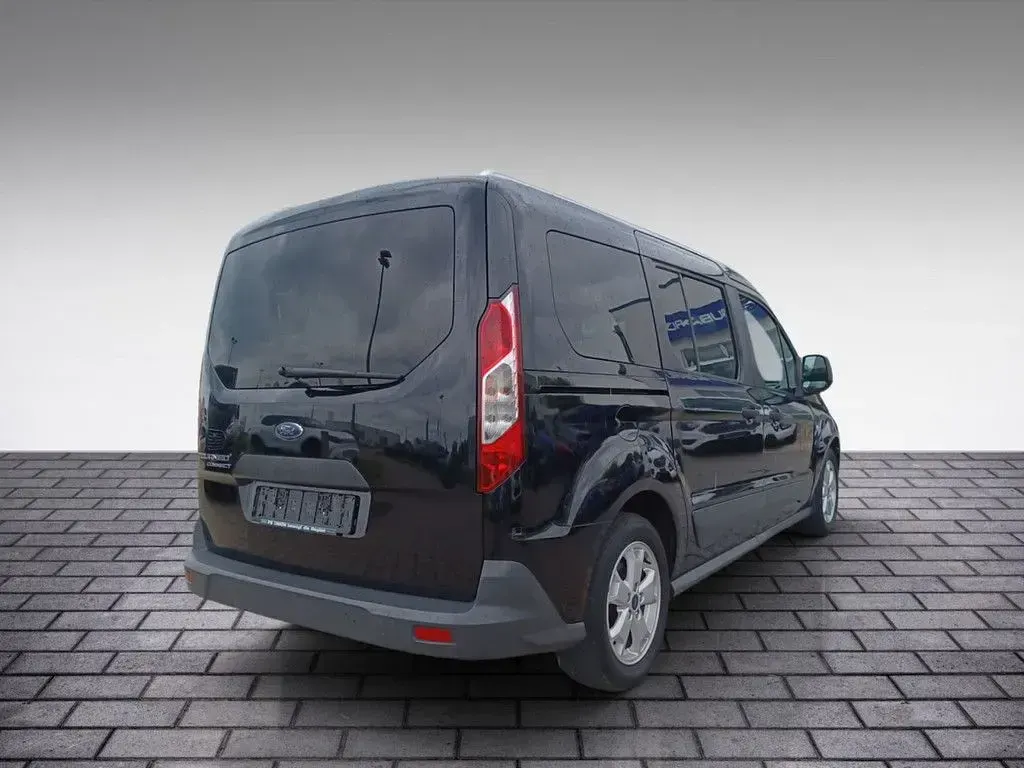 Gebraucht Ford Tourneo Connect 120 PS (88 kW) 2017 Schwarz Van / Kleinbus