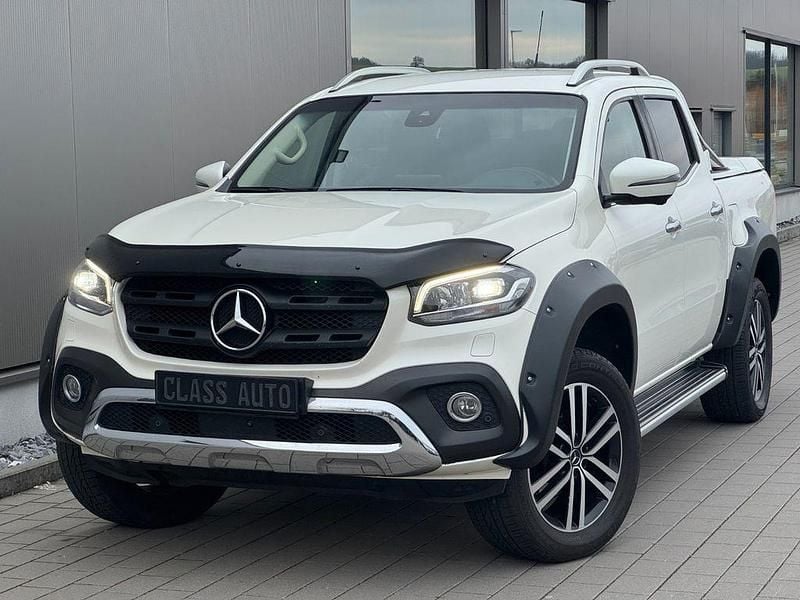 Weiß Gebraucht 2018 Mercedes X250 Abholung | 32.990 € (Etwas zu teuer) - Bild 1/2