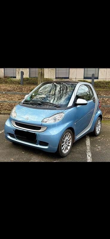 Gebraucht Smart ForTwo Coupé Pure 71 PS (52 kW) 2011 Blau Coupé