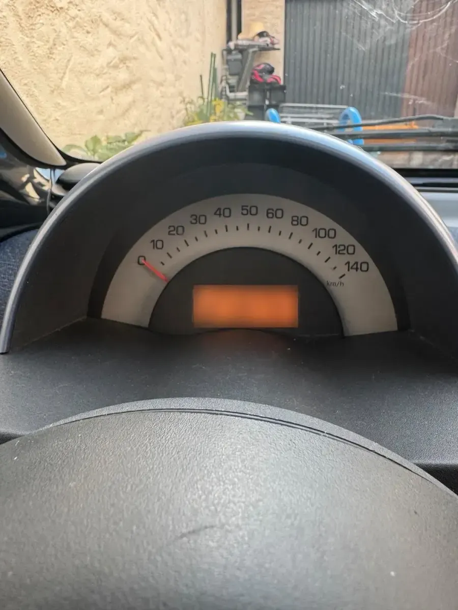 Używany Smart ForTwo Coupé 61 KM (44 kW) 2004 Czarny Coupe