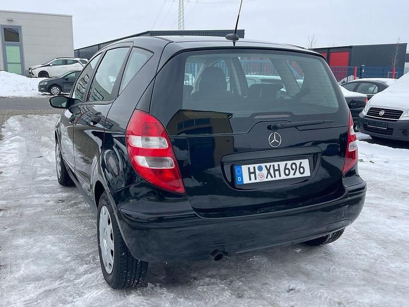 Gebraucht Mercedes A170 116 PS (85 kW) 2005 Schwarz Limousine