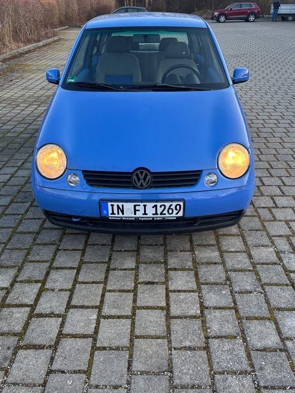 Gebraucht VW Lupo Basis 50 PS (36 kW) 1999 Blau Kleinwagen