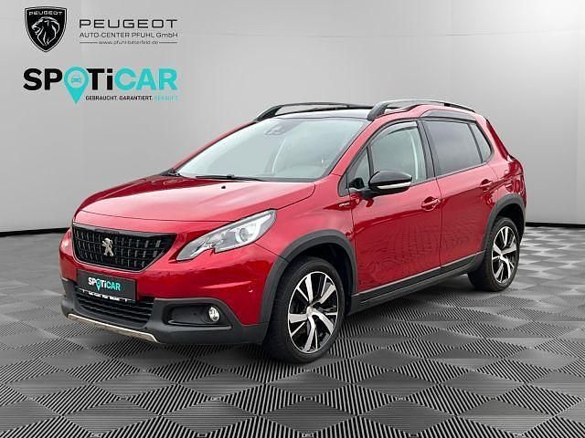 Rot Gebraucht 2020 Peugeot 2008 Allure SUV | 15.990 € (Fairer Preis) - Bild 1/4
