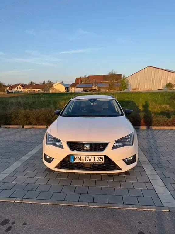 Gebraucht Seat Leon ST FR 184 PS (135 kW) 2017 Weiß Kombi