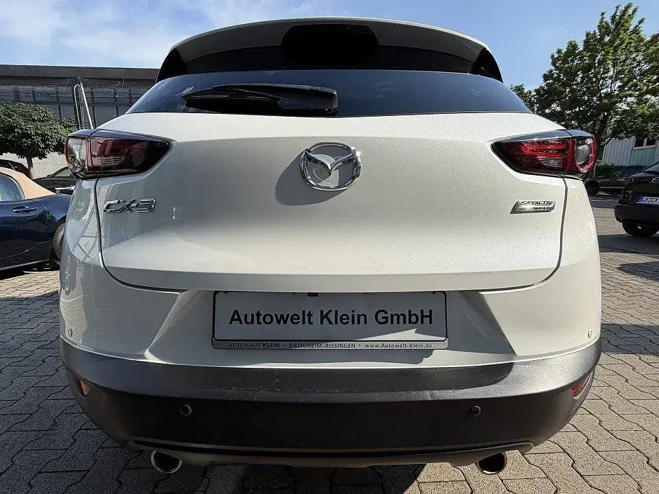 Gebraucht Mazda CX-3 Kangei 121 PS (88 kW) 2019 Weiß SUV