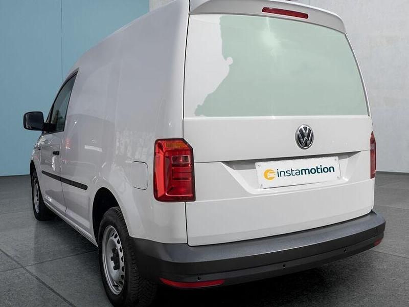 Gebraucht VW Caddy 102 PS (75 kW) 2020 Weiß Van / Kleinbus