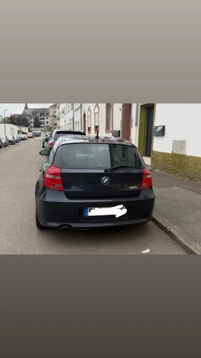 Gebraucht BMW 116 M Sport 115 PS (84 kW) 2007 Blau Kleinwagen
