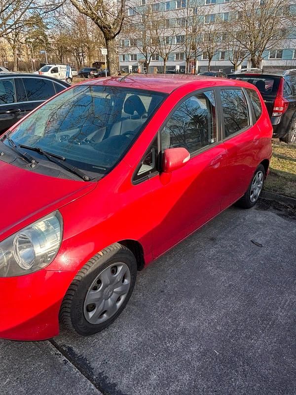 Gebraucht Honda Jazz 83 PS (61 kW) 2007 Rot Kleinwagen