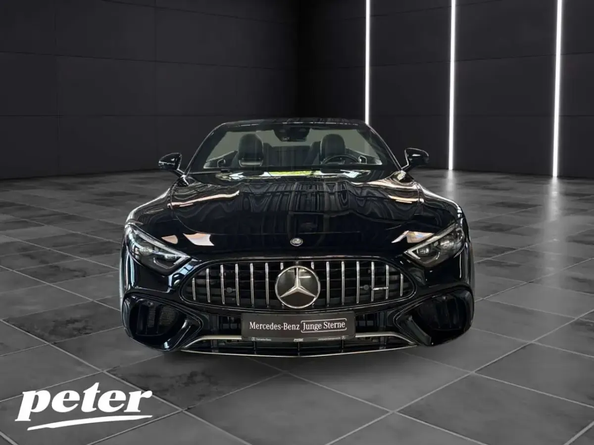 Gebraucht Mercedes SL63 AMG AMG 585 PS (430 kW) 2025 Metalliclack obsidianschwarz Cabrio