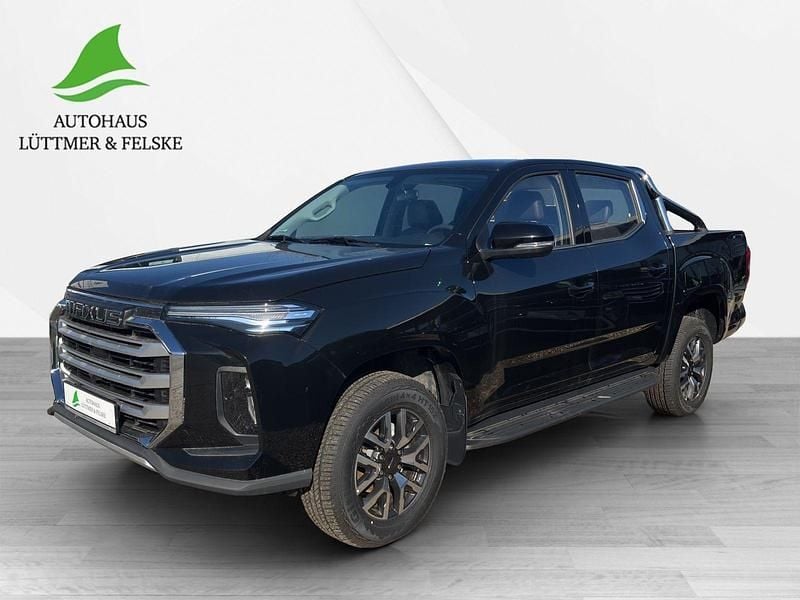 Nouvelle Maxus e-T90 130 kW (177 ch) 2025 Noir Pick-up