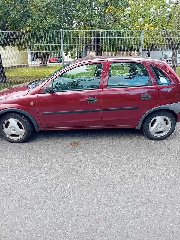 Gebraucht Opel Corsa Edition 65 PS (47 kW) 2000 Rot Limousine