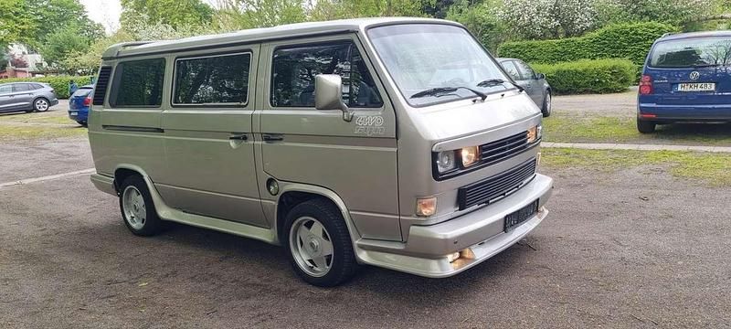 Silber Gebraucht 1989 VW T3 Van | 12.500 € - Bild 1/4