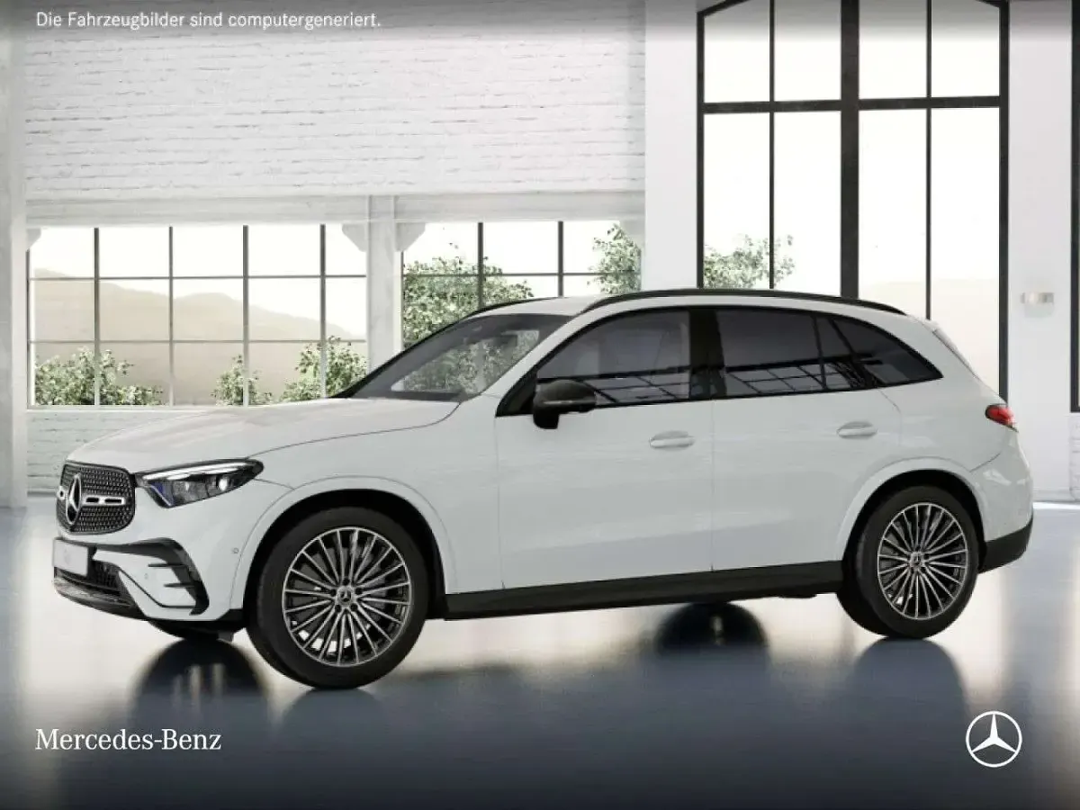 Gebraucht Mercedes GLC220 AMG 197 PS (144 kW) 2025 Weiß SUV