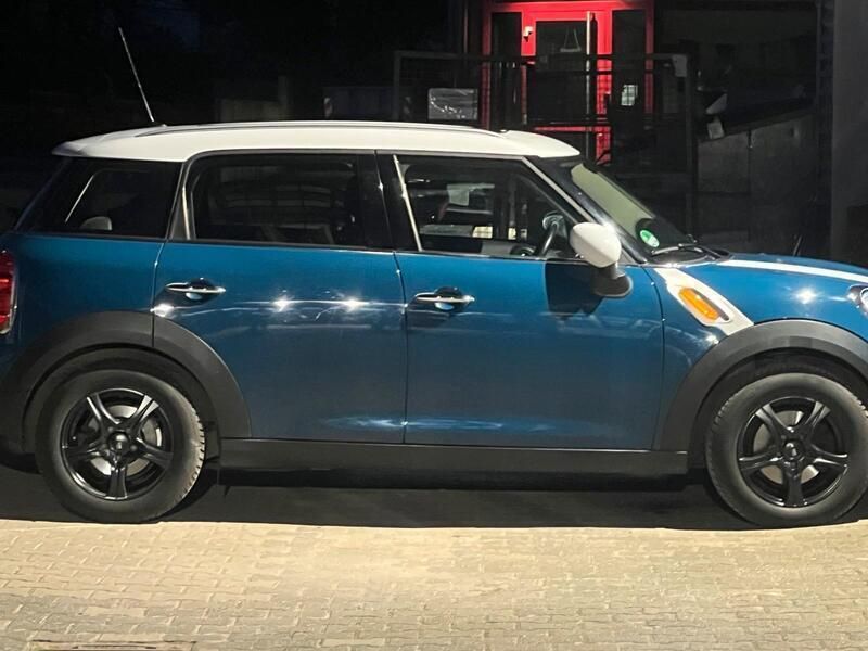 Blau Gebraucht 2011 Mini Countryman SUV | 12.800 € - Bild 1/4