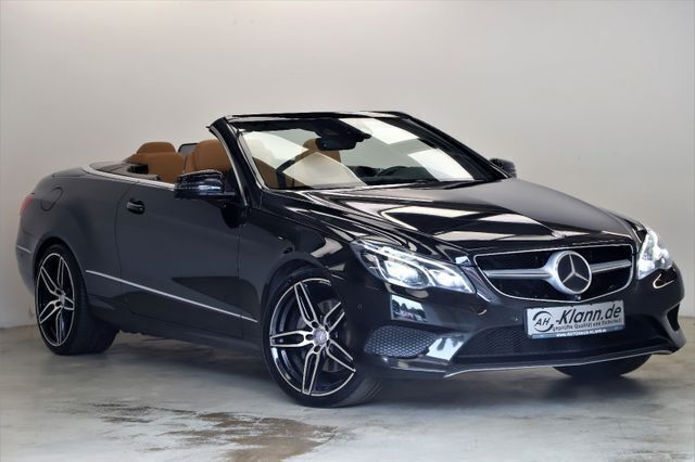 Schwarz Gebraucht 2013 Mercedes E350 Cabrio | 24.999 € (Etwas zu teuer) - Bild 1/4