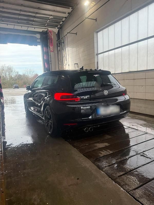 Gebraucht VW Scirocco R-line 122 PS (89 kW) 2010 Schwarz Coupé