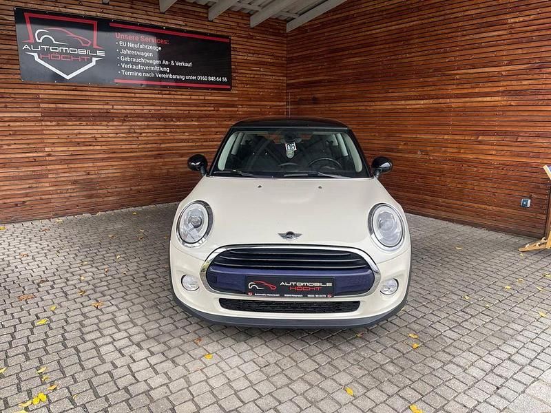 Gebraucht Mini Cooper 136 PS (100 kW) 2016 Old english) white (weiss Kleinwagen