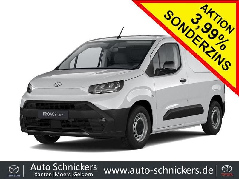 Weiss Neu 2024 Toyota Proace City Van | 22.970 € (Guter Preis) - Bild 1/4
